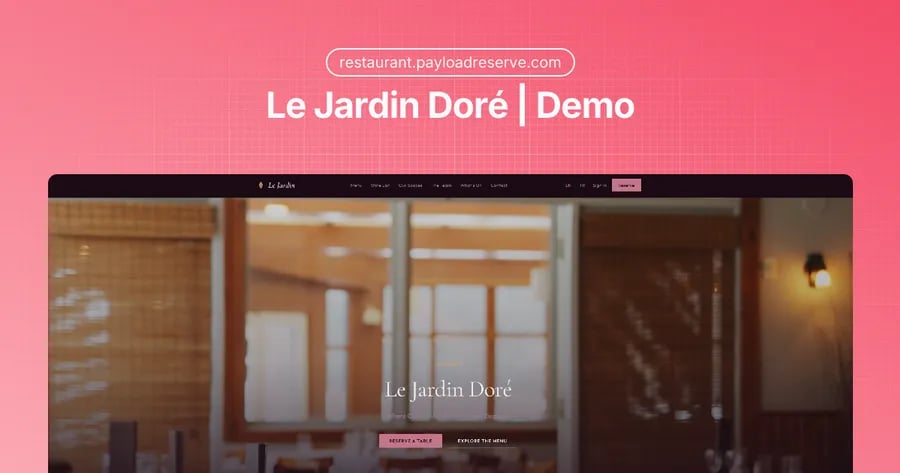 Le Jardin Doré